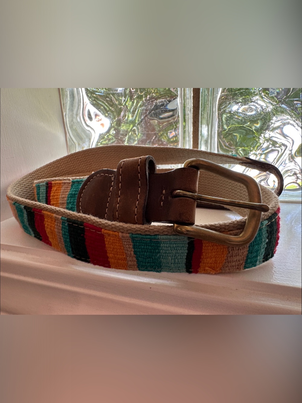 A tail we can wag Men’s belt